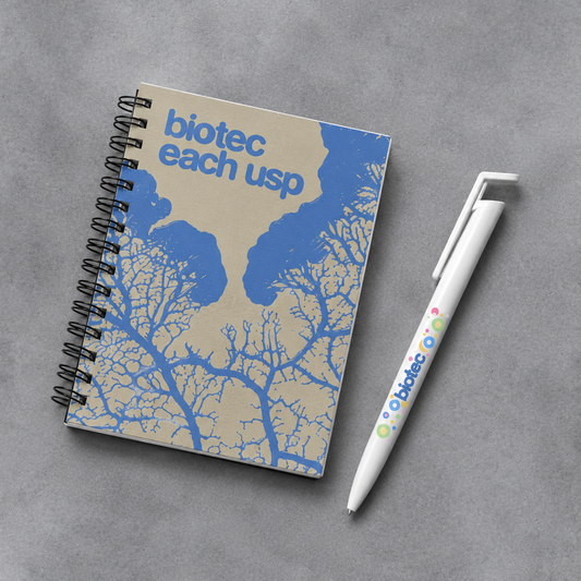Combo Caderno + Caneta